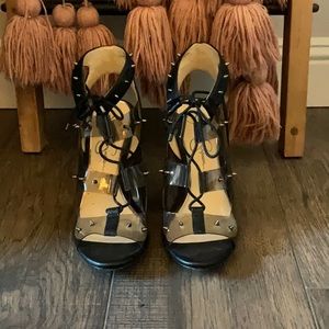 Cute Jessica Simpson black heels!